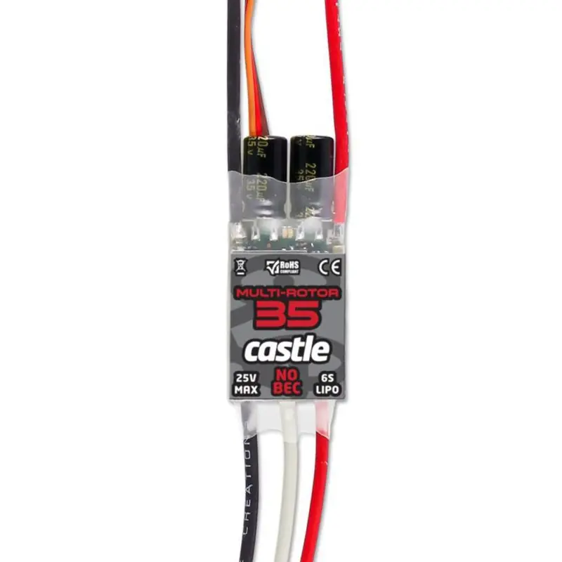 Castle Creations Multi Rotor 35 Expansion Pack, 010-0137-00 1