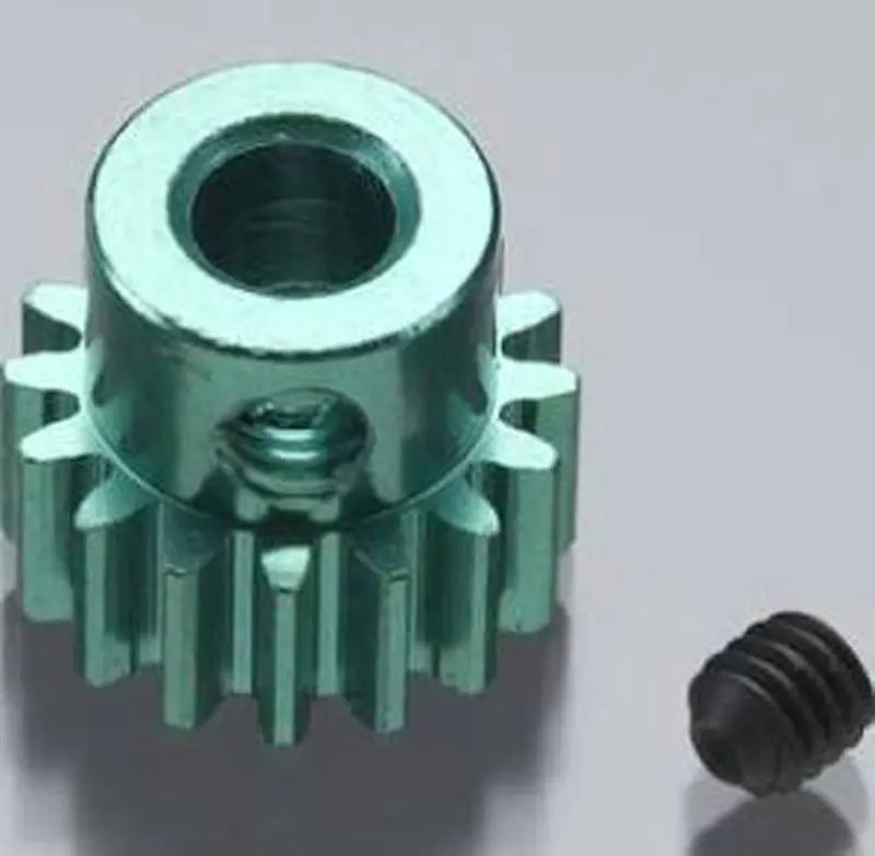 Castle Creations Pinion Gear W/Set Screw - 32P 16T, 010-0065-0010006500 1