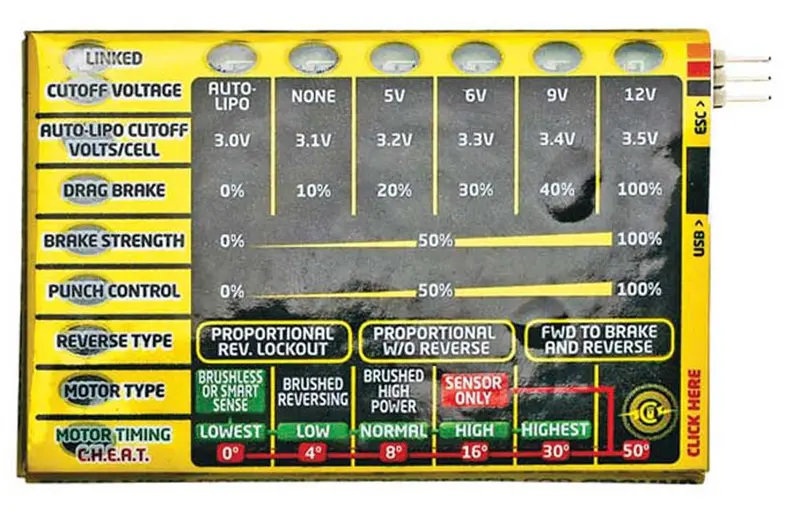 Castle Creations Quick Field Programmer - Cars, 010-0063-00 1