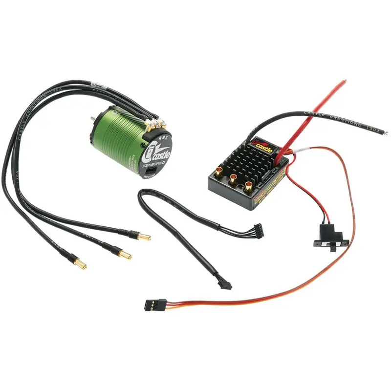 Castle Creations Sidewinder 3 Waterproof Esc & 4600Kv Motor, 010-0115-05 1