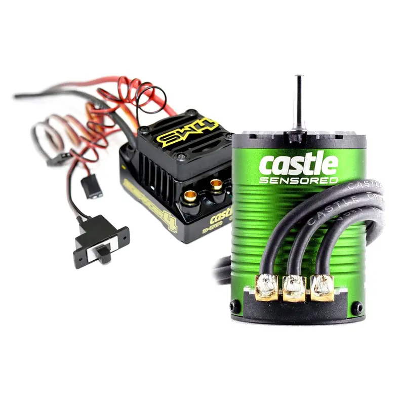 Castle Creations Sidewinder 4 Waterproof Esc & 3800Kv Motor, 010-0164-05 1