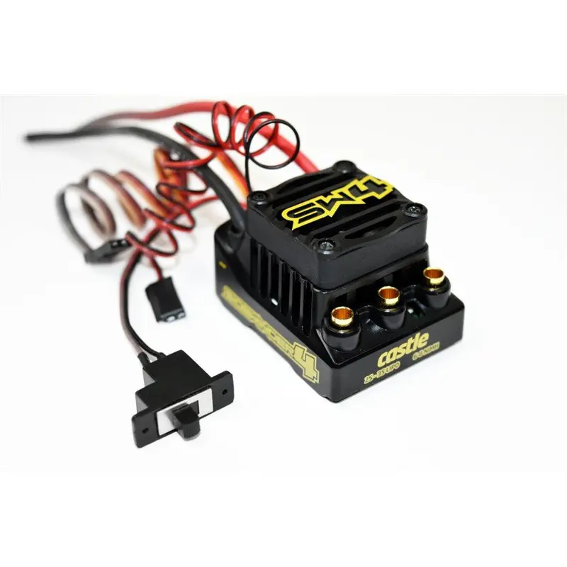 Castle Creations Sidewinder 4 Waterproof Sensorless Esc, 010-0164-00 1
