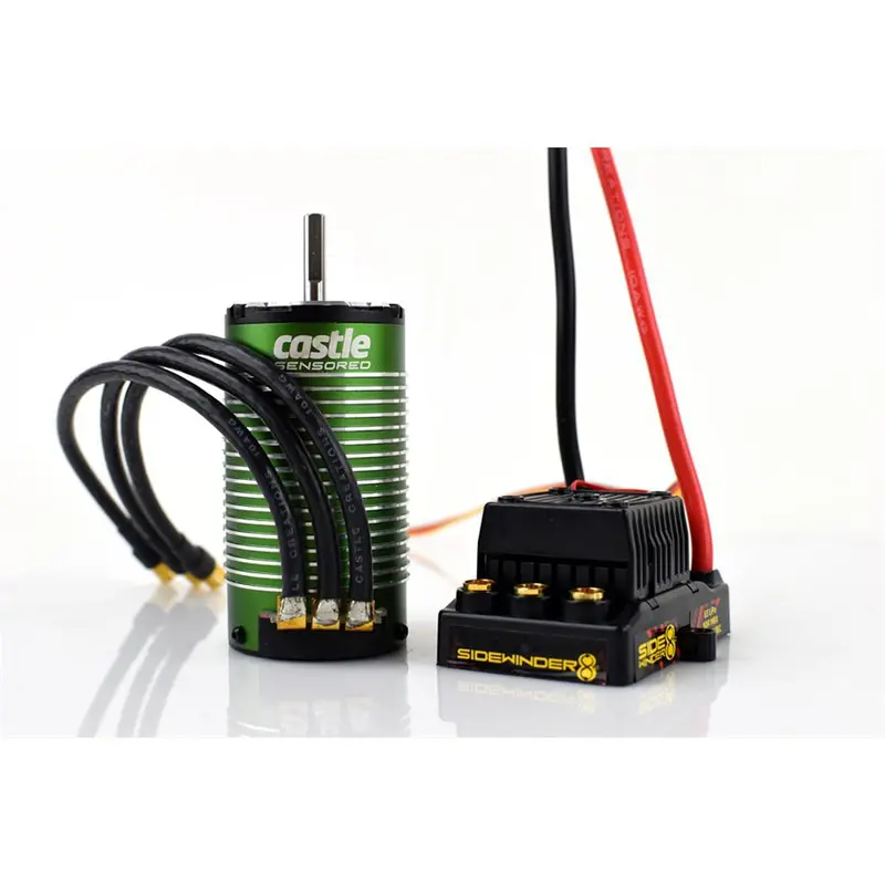 Castle Creations Sidewinder 8Th Sport Esc & 2200Kv Motor Combo, 010-0139-01 1