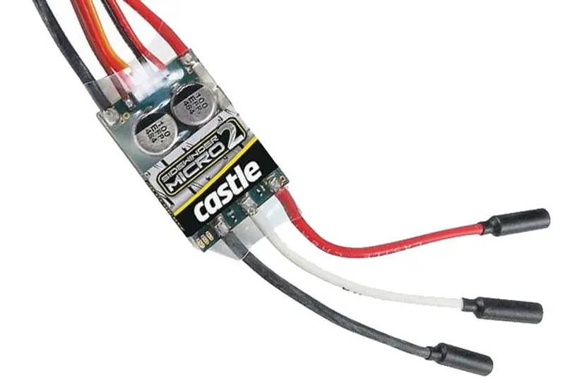 Castle Creations Sidewinder Micro V2 Car Esc, 010-0150-00 1