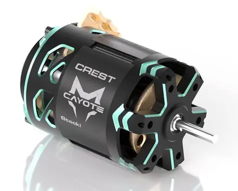 Cayote Crest Stocki 1/10 Brushless Competition Sensored Motor (17.5T), Cyeb11012 1
