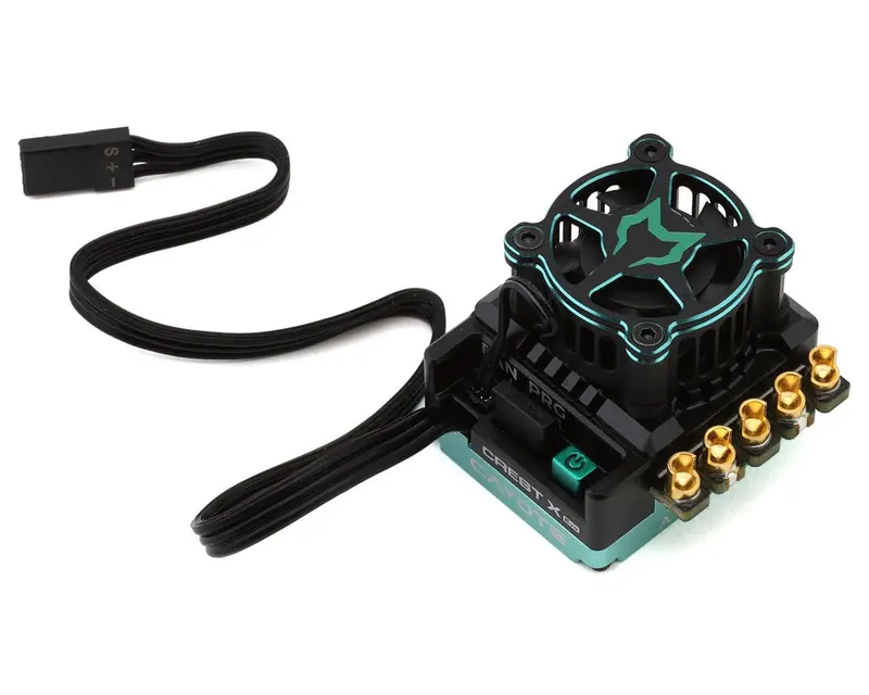 Cayote Crest X Evo 1/10 160A Sensored Brushless Mod Competition Esc, Cyea11005 1