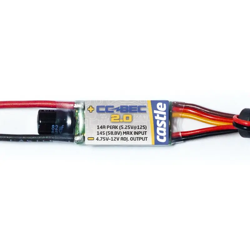Cc Bec 2.0 - 14A Voltage Regulator, 50V Max 1