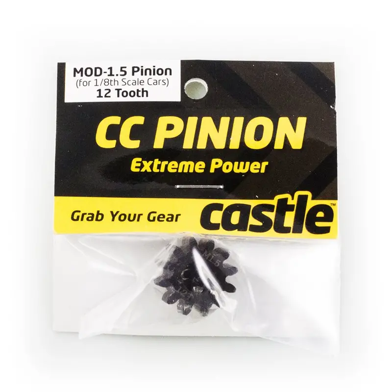 Cc Pinion 12 Tooth - Mod1.5, 8Mm Shaft (For Use With Cmir075 1