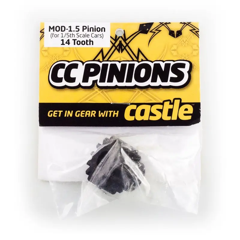 Cc Pinion 14 Tooth - Mod1.5, 8Mm Shaft (For Use With Cmir075 1