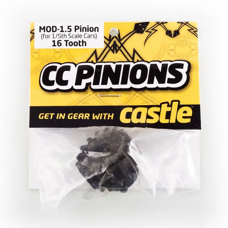 Cc Pinion 16 Tooth - Mod1.5, 8Mm Shaft (For Use With Cmir075 1