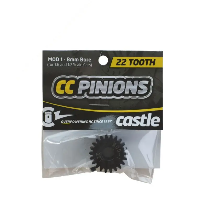 Cc Pinion 22T-Mod 1 8Mm Bore 1