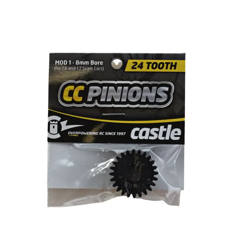 Cc Pinion 24T-Mod 1 8Mm Bore 1