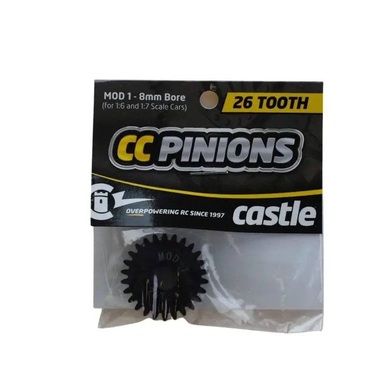 Cc Pinion 26T-Mod 1 8Mm Bore 1