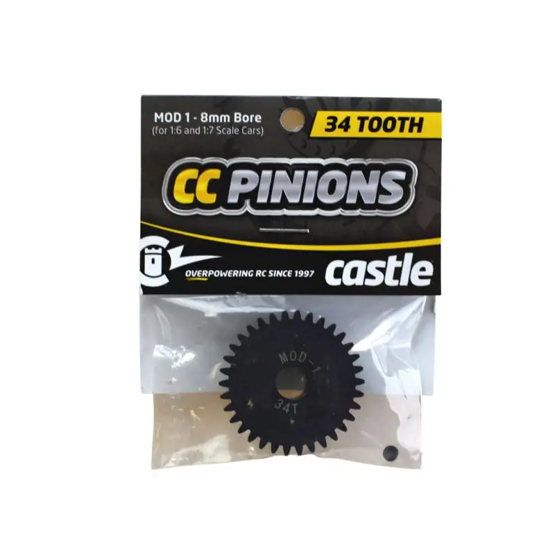 Cc Pinion 34T-Mod 1 8Mm Bore 1
