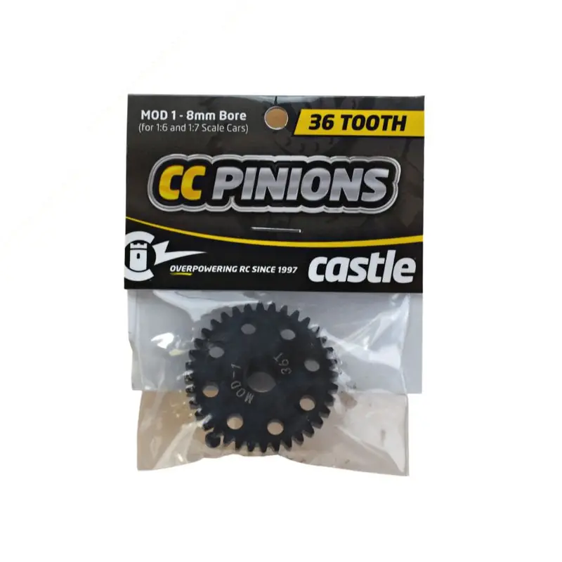 Cc Pinion 36T-Mod 1 8Mm Bore 1
