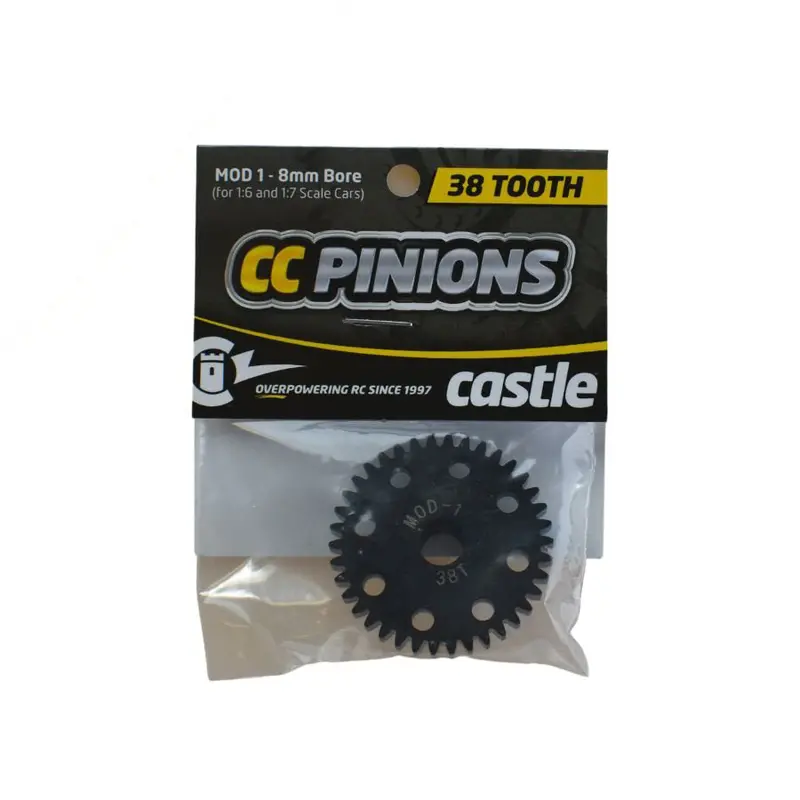 Cc Pinion 38T-Mod 1 8Mm Bore 1