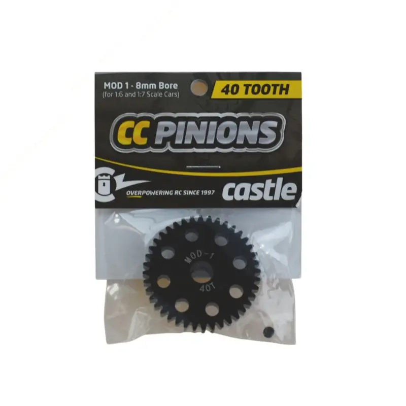 Cc Pinion 40T-Mod 1 8Mm Bore 1
