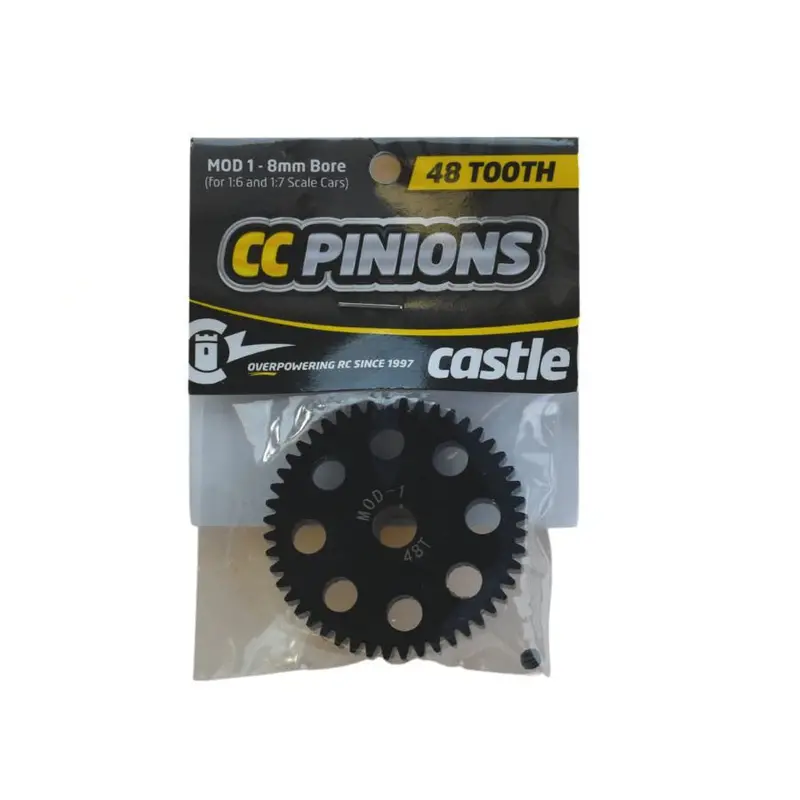 Cc Pinion 48T-Mod 1 8Mm Bore 1