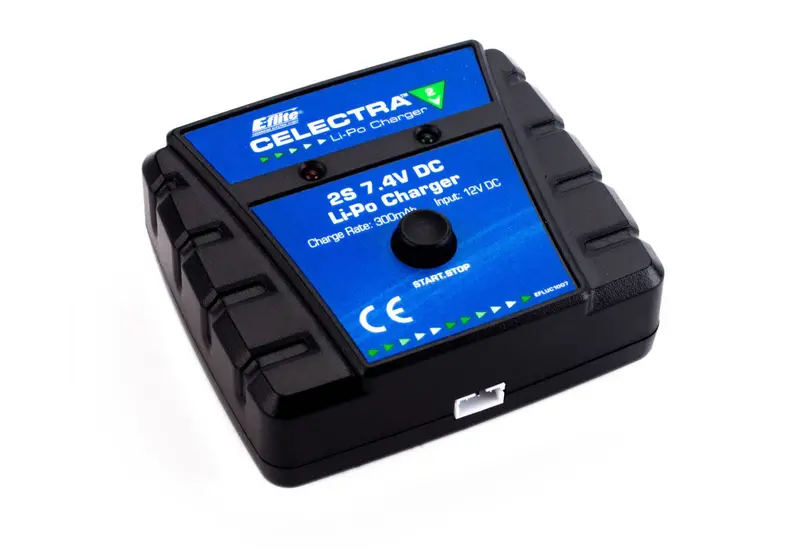 Celectra 2S 7.4V Dc Li-Po Charger 1