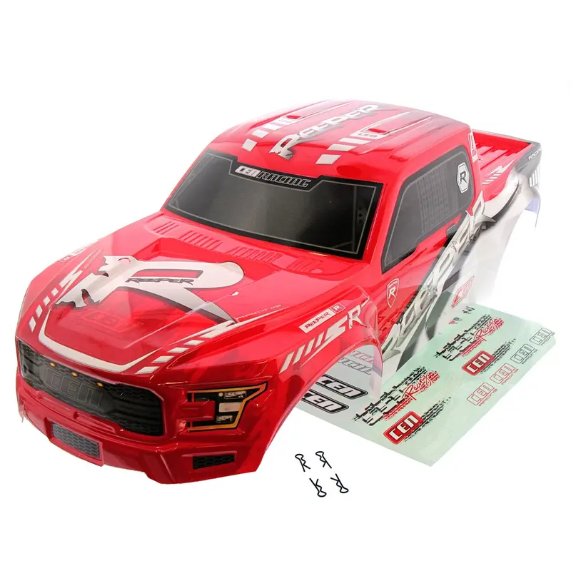 Cen 1/7 Colossus Xt Red, White & Black Body 1