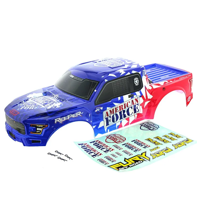 Cen 1/7 Colossus Xt Red, White & Blue Body 1