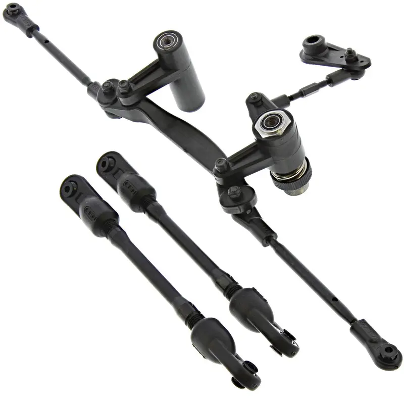 Cen 1/7 Colossus Xt Servo Saver, Bell Cranks & Steering Rods 1