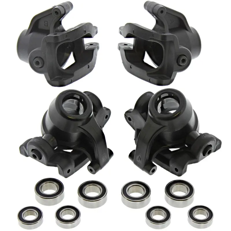 Cen 1/7 Colossus Xt Steering Knuckles, Caster Blocks & Bearings 1