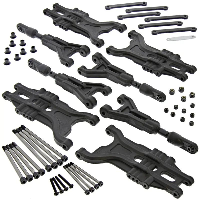 Cen 1/7 Colossus Xt Suspension Arms, Turnbuckles & Hinge Pins 1