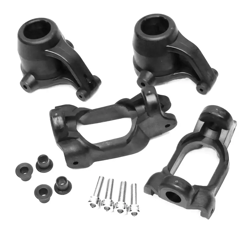 Cen Racing Caster Block & Steering Knuckle Set, Colossus Xt, Gs010 1