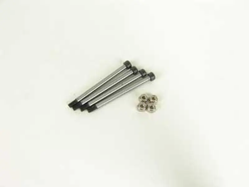 Cen Racing Hinge Pins, Threaded, 4X56, Gs025 1