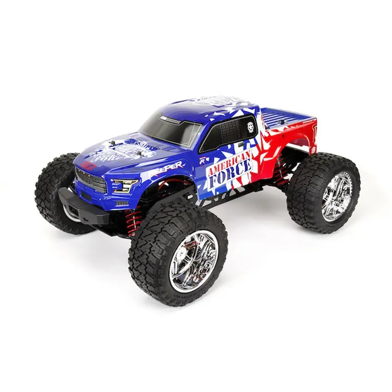 Cen Racing Reeper 1/7 Mega Monster Truck, American Force Rtr, 9520 1