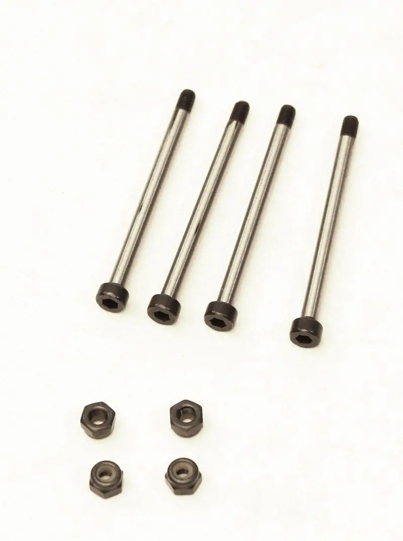 Cen Racing Threaded Hinge Pins, 3Mx44, Gs027 1