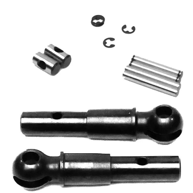 Cen Racing Wheels Axles, Gs028 1