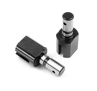 Center Diff Outdrive Adapter - Hudy Steel (2) --- Replaced With #355071 1