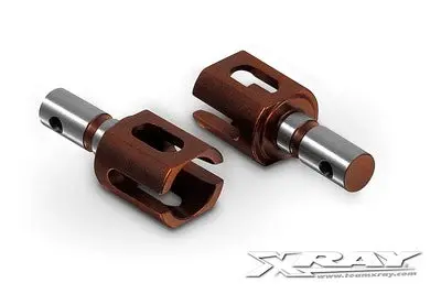 Center Diff Outdrive Adapter - Lightweight - Hudy Steel (2) 1