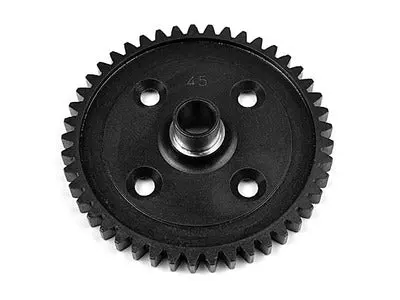 Center Diff Spur Gear 45T 1