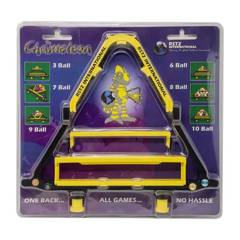 Chameleon Triangle 3, 6, 7, 8,  9 And 10 Balls 1