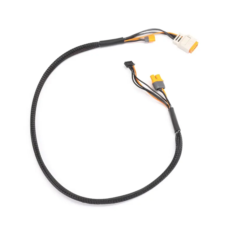 Charge Lead With Balance Extension 24" Ic5, 2-6S 1
