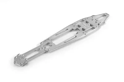 Chassis 5Mm - Cnc Machined - Swiss 7075 T6 1