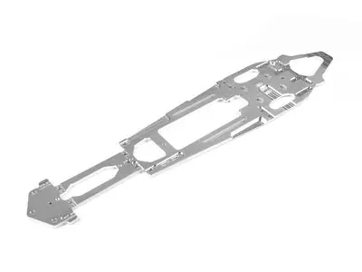 Chassis 5Mm - Cnc Machined - Swiss 7075 T6 1
