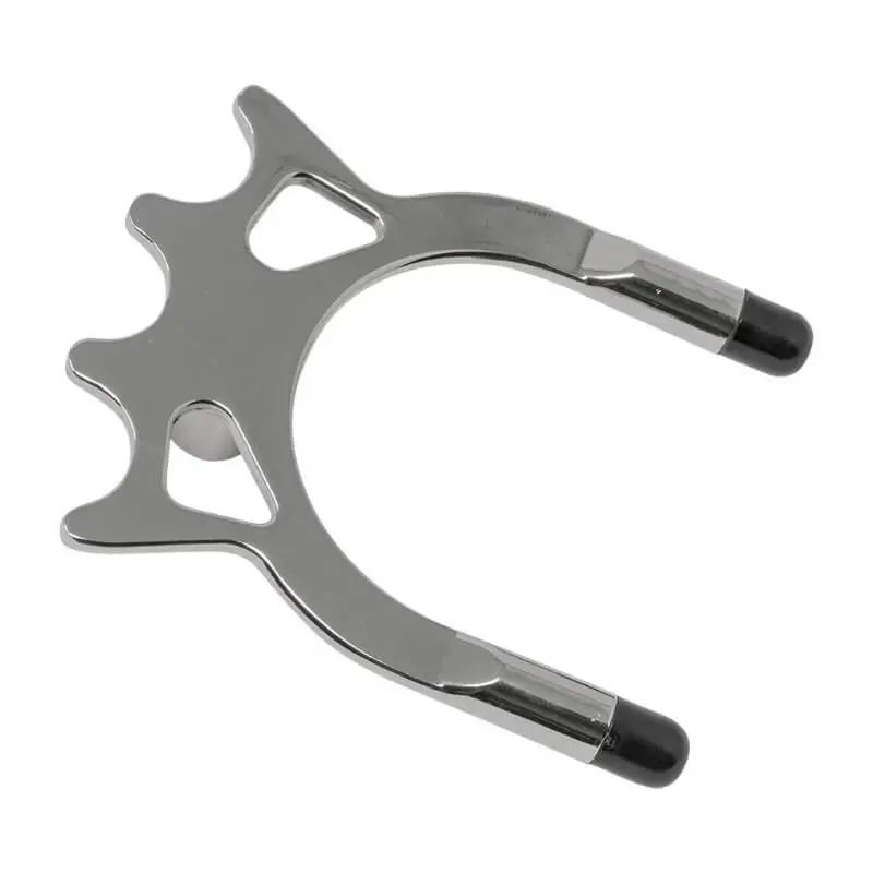 Chrome Overball Bridge Head 1