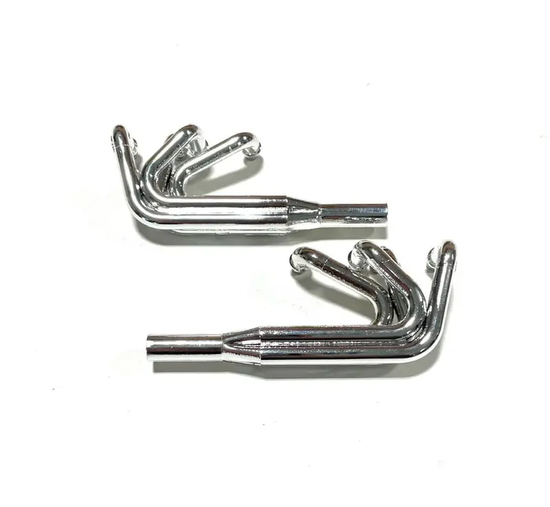Chrome Sprint Car Headers Gfr-4167 Ckm225 1