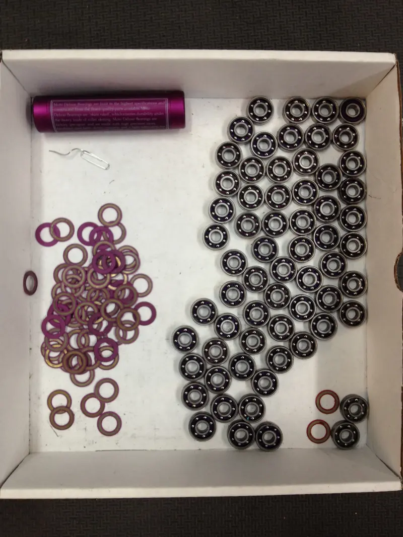 Cleaning Bearings And Wheels 1