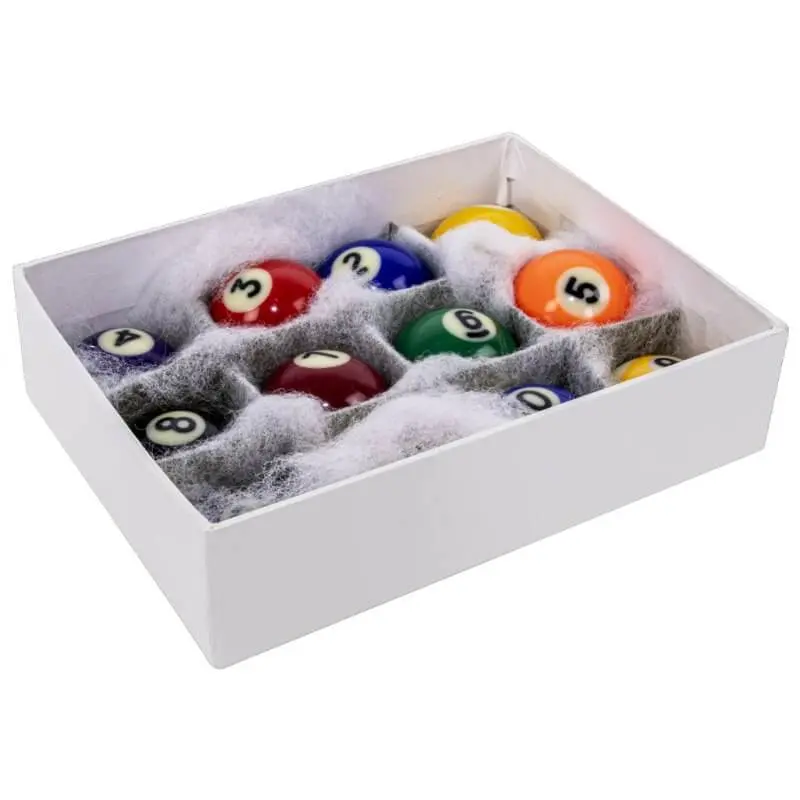 Clock Half-Balls 1 1/2" (#1 - #12) 1
