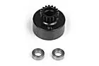 Clutch Bell 16T With Bearings 1