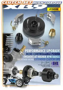 Clutch Set - High Torque - V2 1