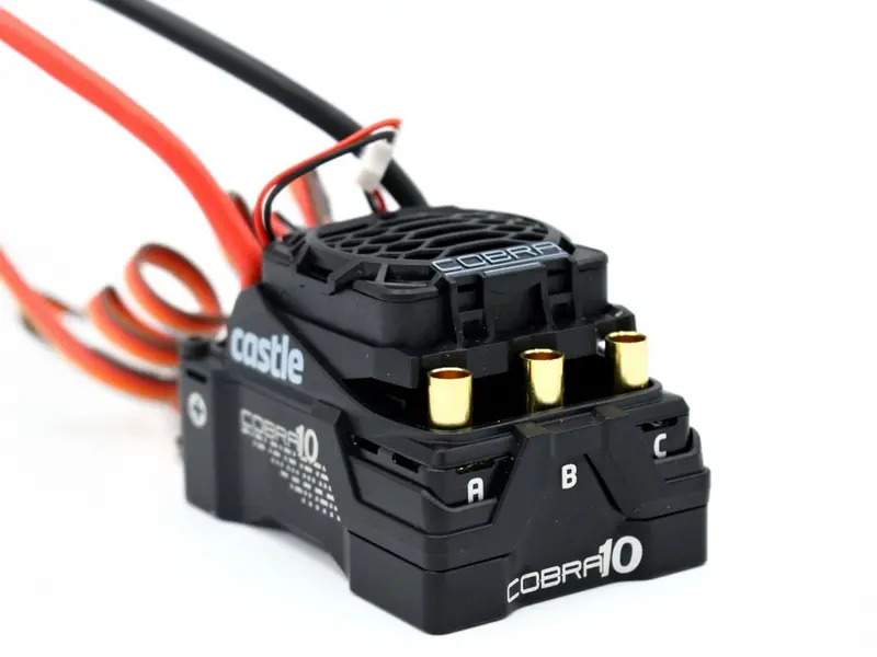 Cobra 10, 6S Max, 25.2V Max, 8A Peak Bec 1