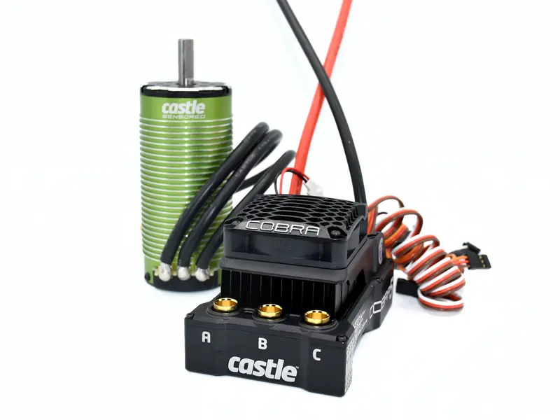 Cobra 5, 8S, 33.6V Esc, 20A Peak Bec W/1721-1260Kv 1