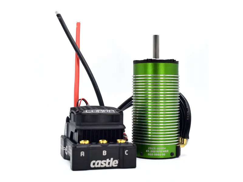 Cobra 5, 8S, 33.6V Esc, 20A Peak Bec W/2028-800Kv 1