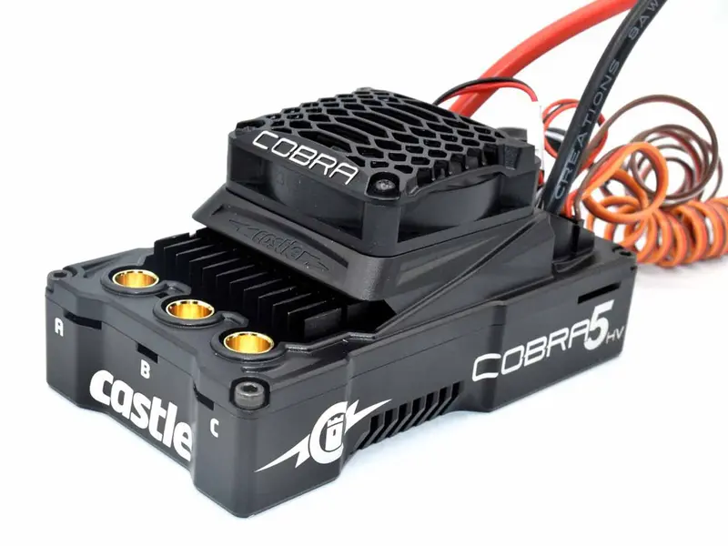 Cobra 5 Hv, 12S, 50.4V Esc, 20A Peak Bec 1
